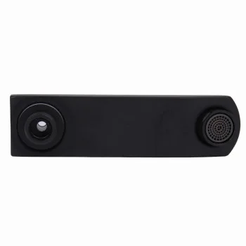 Вилив у зборі Lidz (150х40х36) для змішувачів Kubis 006, 1030 Black LDKUB1504036B49508