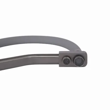 Вилив Lidz (29,9x268x315) для змішувача для кухні Aria 020F3 Graphite/Grey LDARI299268315GRP51995