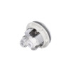 Lidz Арматура LT02 без клапана, 3/6 л, кнопка хром