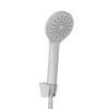 Змішувач для душу Lidz Latwa 010 (з душовим гарнітуром) (k40) LDLAT010CRM45416 Chrome