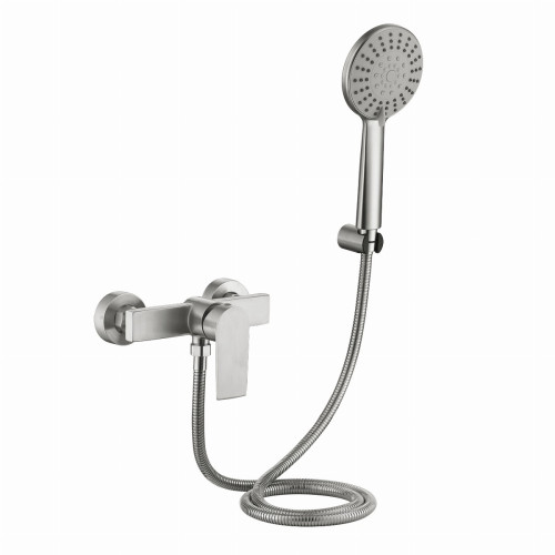 Змішувач для душу Lidz Nexus 010 (k35)  LDNEX010NKS49188 Nickel