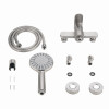 Смеситель для душа Lidz Luna 010 (k35)  LDLUN010NKS49191 Nickel