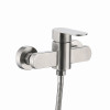 Смеситель для душа Lidz Luna 010 (k35)  LDLUN010NKS49191 Nickel