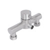 Змішувач для душу Lidz Aria 010 (з душовим гарнітуром) (k35) LDARI010NKS43361 Nickel