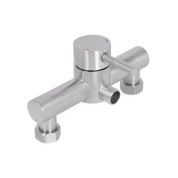 Змішувач для душу Lidz Aria 010 (з душовим гарнітуром) (k35) LDARI010NKS43361 Nickel