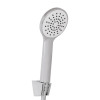 Змішувач для душу Lidz Latwa 010 (з душовим гарнітуром) (k40) LDLAT010WHI45426 White