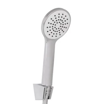 Змішувач для душу Lidz Latwa 010 (з душовим гарнітуром) (k40) LDLAT010WHI45426 White