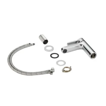 Змішувач латунний для раковини Lidz Astra 001F (k35) LDAST001FCRM48085 Chrome