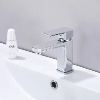 Змішувач для раковини Lidz Dozorca 001 (k35) LDDOZ001CRM45403 Chrome
