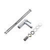 Змішувач латунний для раковини Lidz Astra 001F (k35) LDAST001FCRM48085 Chrome