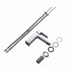 Смеситель латунный для раковины Lidz Orion 001F (k25) LDORI001FCRM48091 Chrome