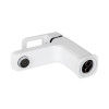 Смеситель для раковины Lidz Wawel 001 (k35) LDWAW001WHI45397 White