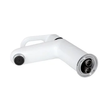 Змішувач для раковини Lidz Latwa 001 (k35) LDLAT001WHI45423 White