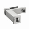 Змішувач для раковини низький Lidz Helix 001F (k35)  LDHEL001FNKS49178 Nickel