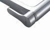 Смеситель латунный для раковины Lidz Astra 001FH высокий (k35) LDAST001FHCRM48090 Chrome