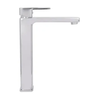 Змішувач для раковини  Lidz Dozorca 001FH високий (k35) Chrome LDDOZ001FHCRM48990