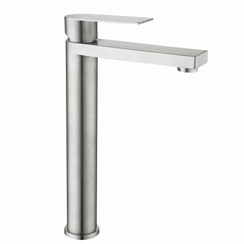 Смеситель для раковины высокий Lidz Nexus 001FH (k35)  LDNEX001FHNKS49185 Nickel