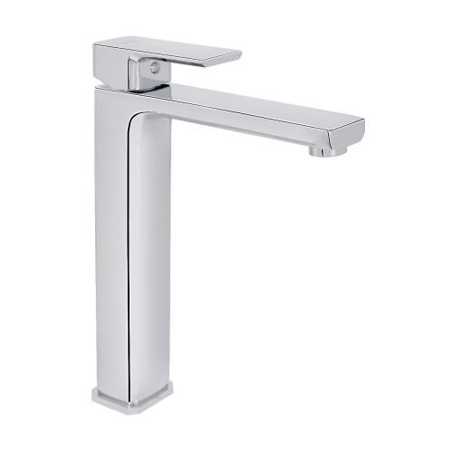 Змішувач для раковини  Lidz Dozorca 001FH високий (k35) Chrome LDDOZ001FHCRM48990