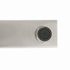 Смеситель для раковины высокий Lidz Nexus 001FH (k35)  LDNEX001FHNKS49185 Nickel