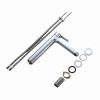 Смеситель латунный для раковины Lidz Astra 001FH высокий (k35) LDAST001FHCRM48090 Chrome