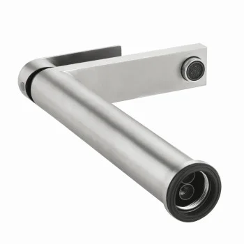Змішувач для раковини високий Lidz Nexus 001FH (k35)  LDNEX001FHNKS49185 Nickel