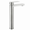 Смеситель для раковины высокий Lidz Nexus 001FH (k35)  LDNEX001FHNKS49185 Nickel