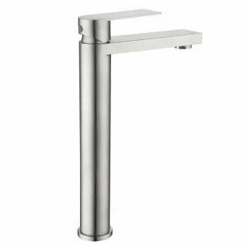 Змішувач для раковини високий Lidz Nexus 001FH (k35)  LDNEX001FHNKS49185 Nickel