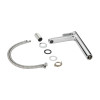 Смеситель латунный для раковины Lidz Astra 001FH высокий (k35) LDAST001FHCRM48090 Chrome