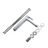 Смеситель латунный для раковины Lidz Astra 001FH высокий (k35) LDAST001FHCRM48090 Chrome