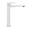 Смеситель латунный для раковины Lidz Orion 001FH высокий (k25) LDORI001FHCRM48096 Chrome