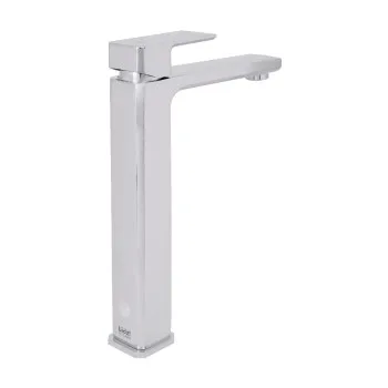 Змішувач для раковини  Lidz Dozorca 001FH високий (k35) Chrome LDDOZ001FHCRM48990