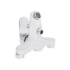 Смеситель для ванны Lidz Tani 0061 (c душевым гарнитуром) (k40) LDTAN0061CRM44963 Chrome