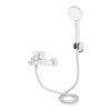 Смеситель для ванны Lidz Tani 0061 (c душевым гарнитуром) (k40) LDTAN0061CRM44963 Chrome