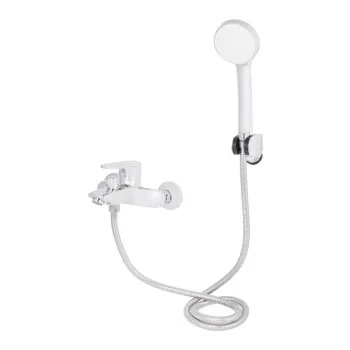 Змішувач для ванни Lidz Tani 0061 (з душовим гарнітуром) (k40) LDTAN0061CRM44963 Chrome