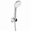 Смеситель для ванны Lidz Tani 005 с поворотным изливом (c душевым гарнитуром) (k40) LDTAN005CRM44962 Chrome