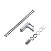 Змішувач латунний для біде Lidz Astra 001AF (k35) LDAST001AFCRM48089 Chrome