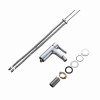 Змішувач латунний для біде Lidz Astra 001AF (k35) LDAST001AFCRM48089 Chrome