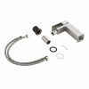 Змішувач для биде Lidz Helix 001AF (k35)  LDHEL001AFNKS49181 Nickel