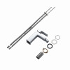 Смеситель латунный для биде Lidz Orion 001AF (k25) LDORI001AFCRM48095 Chrome